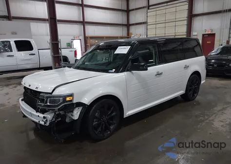 2019 Ford Flex Limited z USA, uszkodzony, nr VIN 2FMHK6DTXKBA00167
